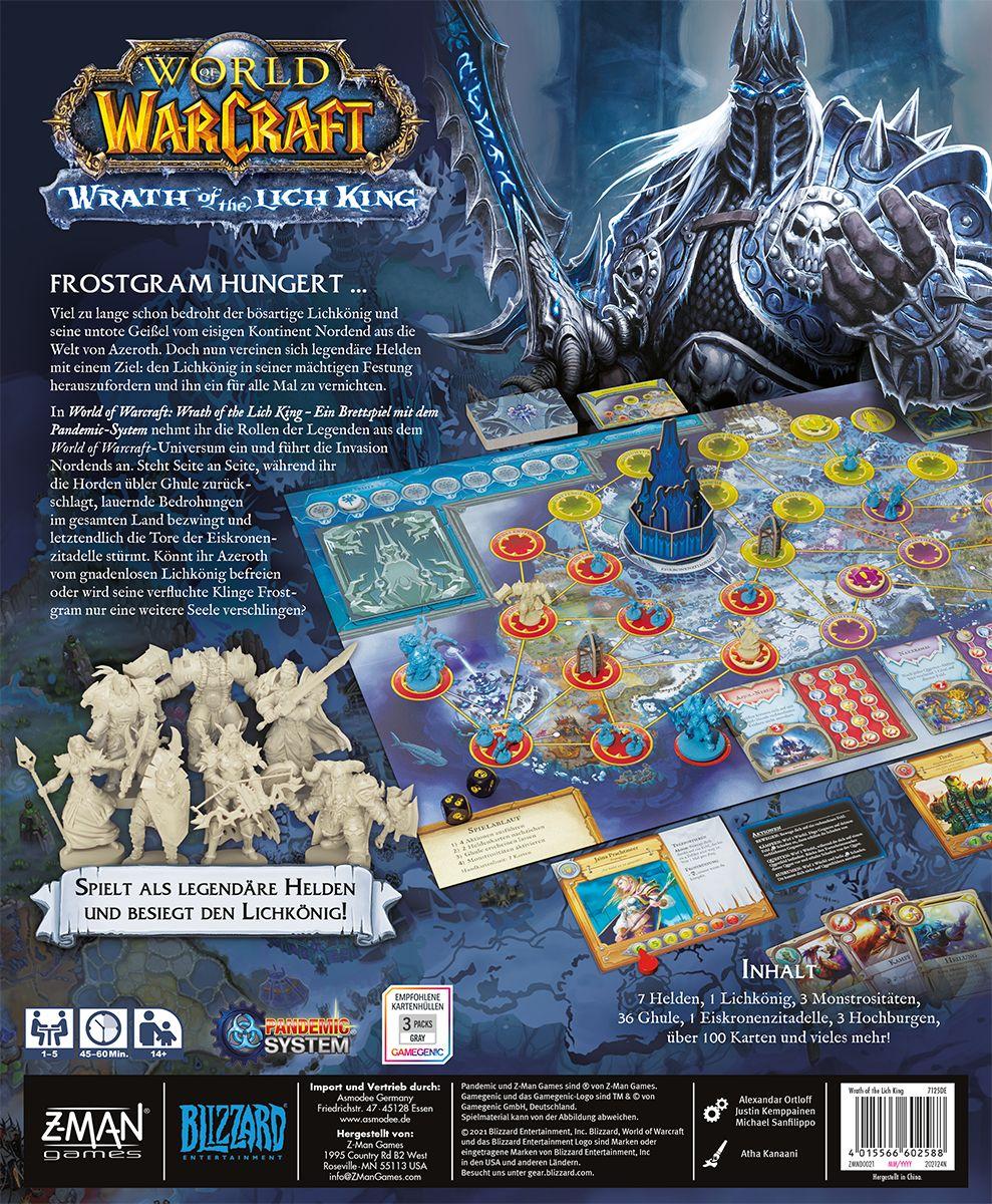 World of Warcraft: Wrath of the Lich King - Ein Brettspiel mit dem Pandemic-System