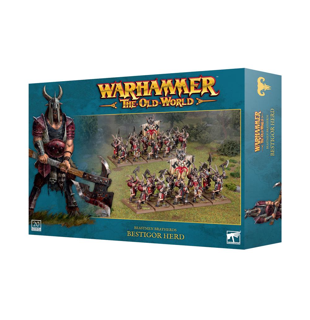 Beastmen Brayherds: Bestigor Herd Beastmen Brayherds: Bestigor Herd