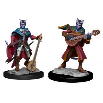 D&D Nolzur's Marvelous Miniatures: Tiefling Bard Female D&D Nolzur's Marvelous Miniatures: Tiefling Bard Female