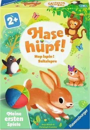 Hase hüpf!