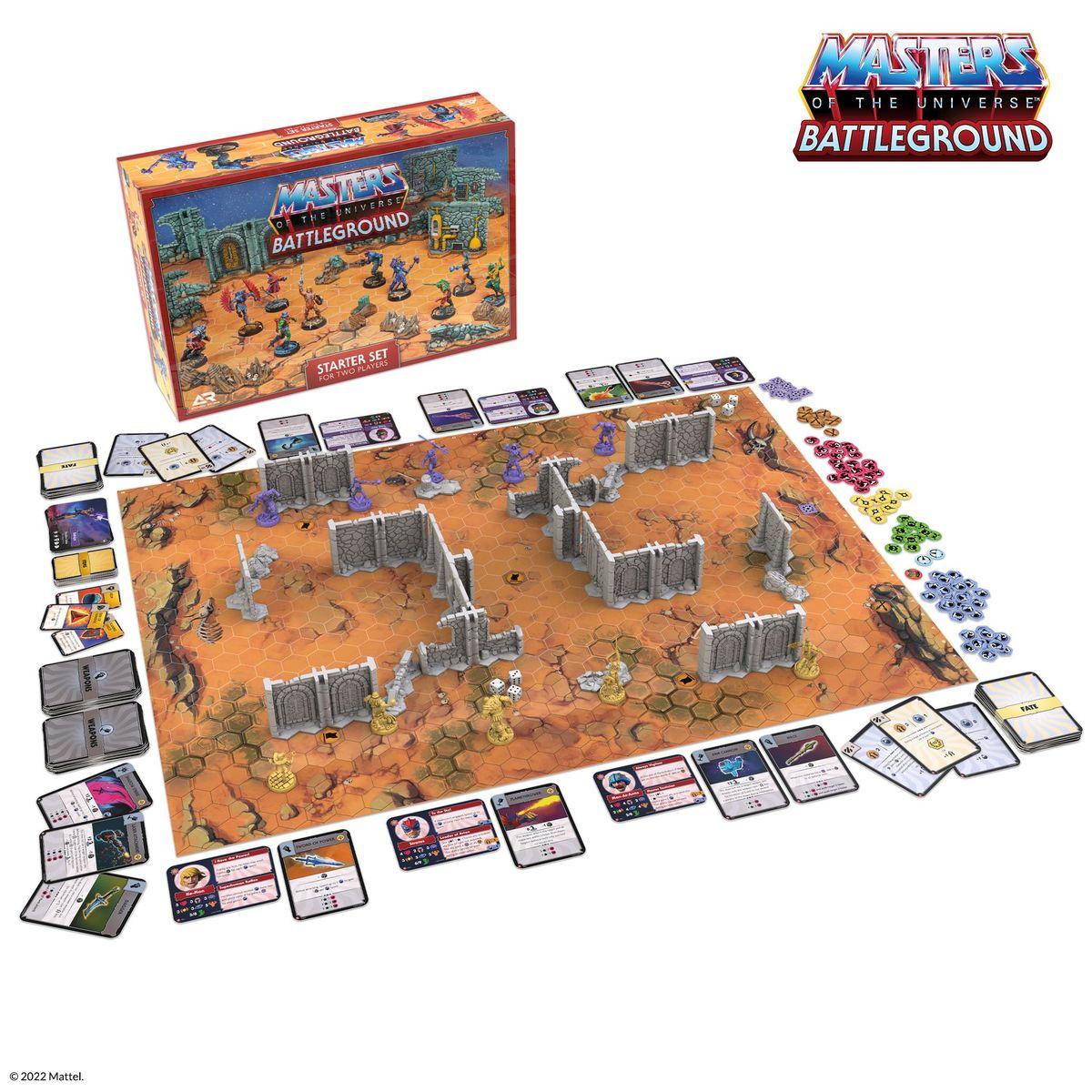 Masters of the Universe Battleground deutsch