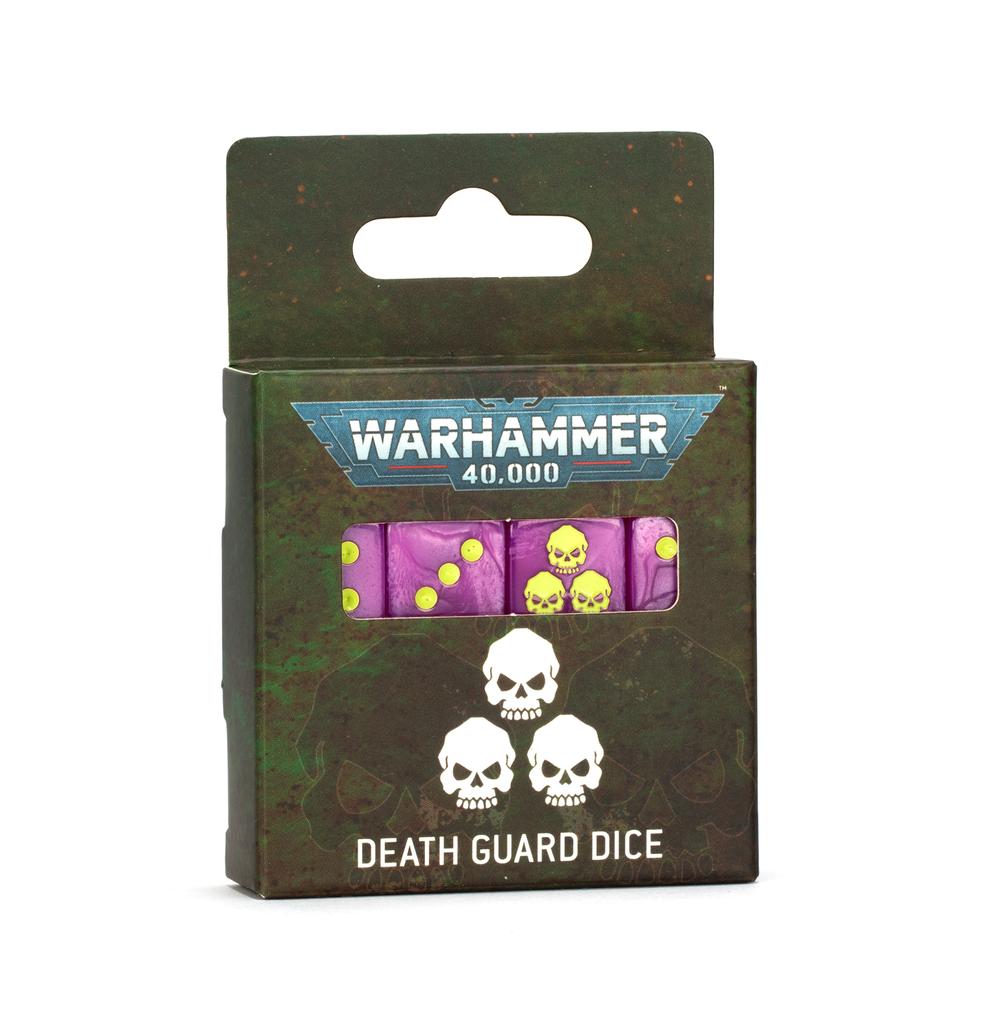 Warhammer 40000: Death Guard Dice Set