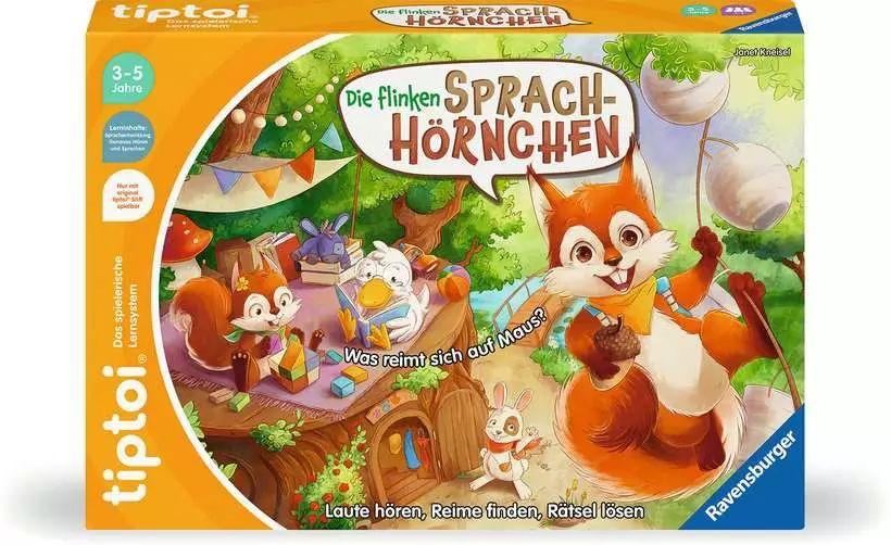 tiptoi Die flinken Sprach-Hörnchen