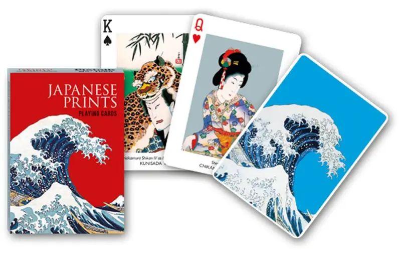 Piatnik Spielkarten - Japanese Prints