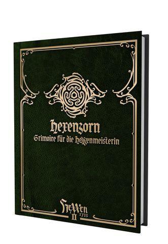 HeXXen 1733: Hexenzorn (2te Edition) HeXXen 1733: Hexenzorn (2te Edition)