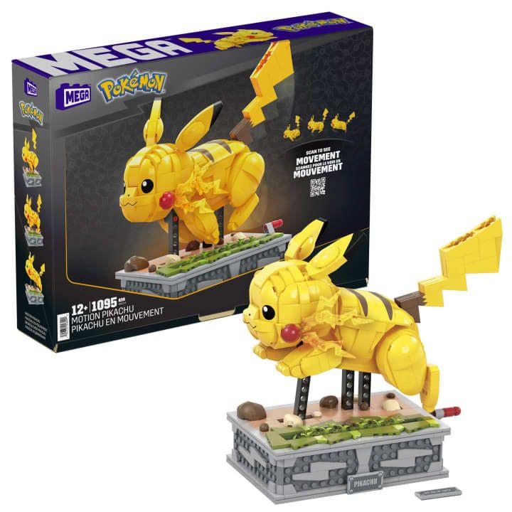 MEGA Pokémon bewegliches Pikachu Bauset MEGA Pokémon bewegliches Pikachu Bauset