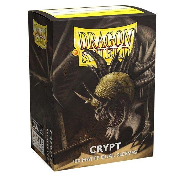 Dragon Shield 100 Matte Dual - Crypt