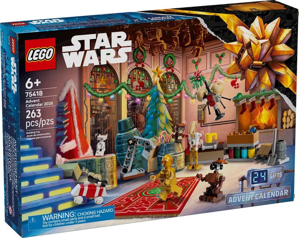LEGO STAR WARS  Adventkalender LEGO STAR WARS  Adventkalender