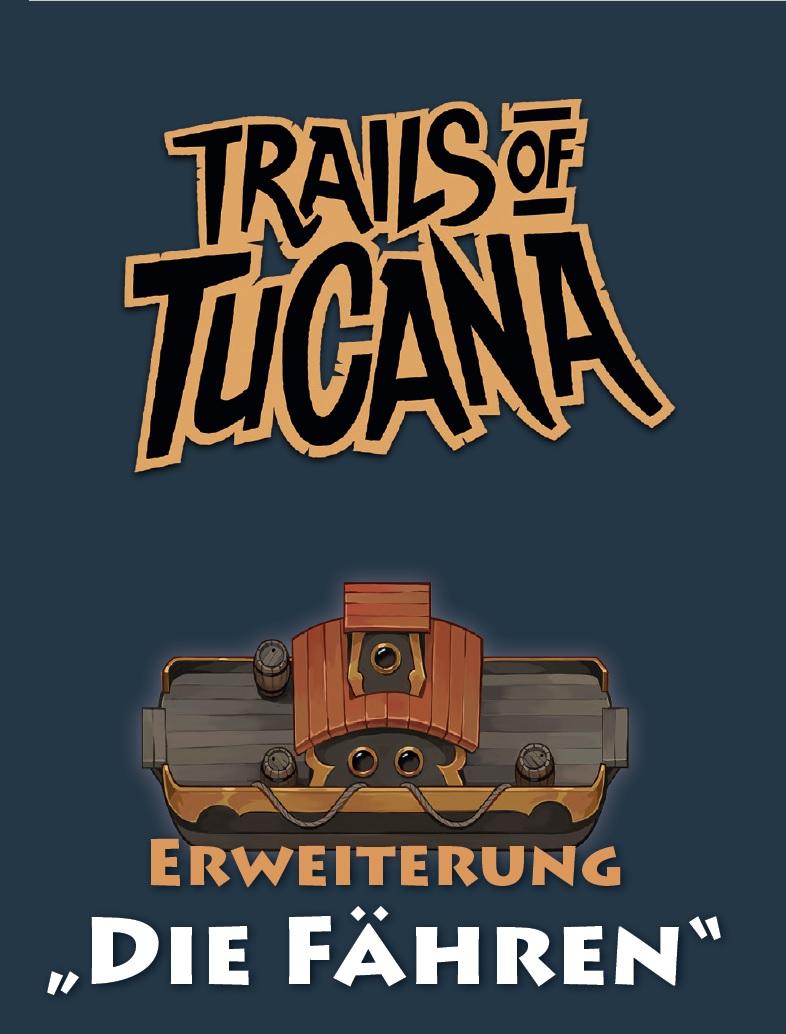 Trails of Tucana: Die Fähren