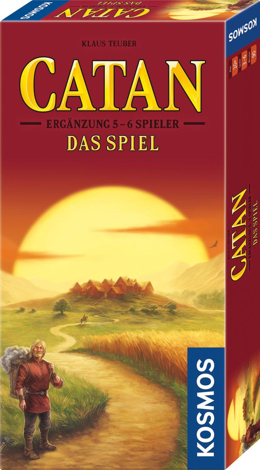 Die Siedler von CATAN - Ergänzungsset 5-6 Spieler