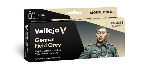 Model Color: German Field Grey (8 Farben) Model Color: German Field Grey (8 Farben)