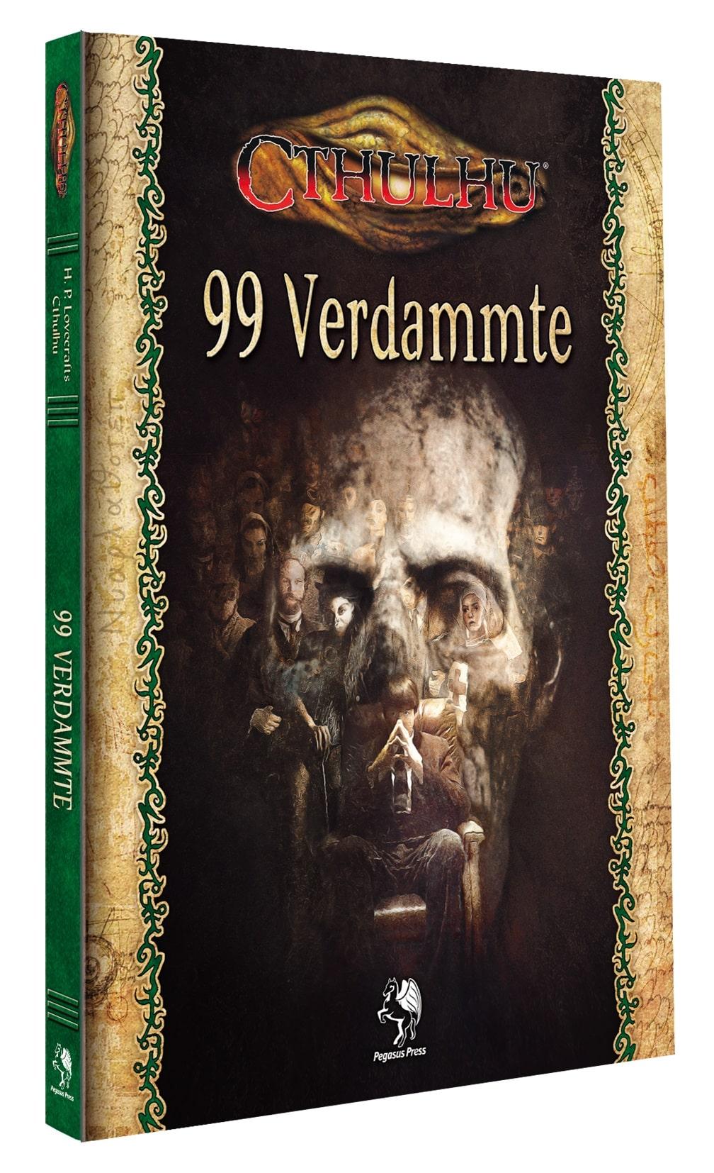 Cthulhu: 99 Verdammte (Hardcover) Cthulhu: 99 Verdammte (Hardcover)