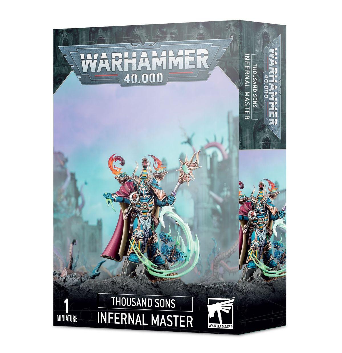 Thousand Sons: Magister Infernalis Thousand Sons: Magister Infernalis