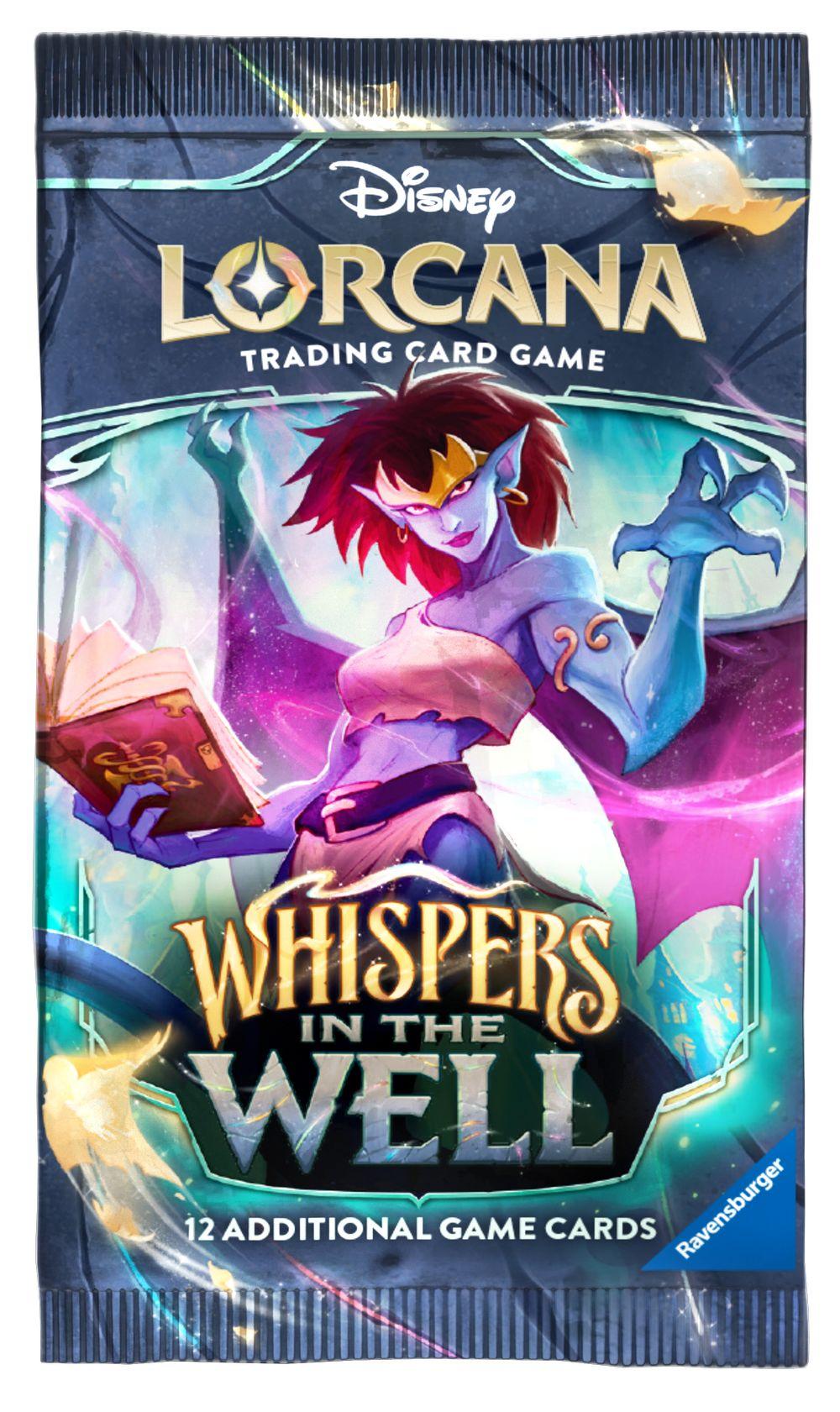 Disney Lorcana: Whispers in the Well Booster Disney Lorcana: Whispers in the Well Booster