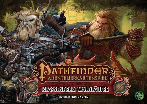 Pathfinder Abenteuerkartenspiel: Klassendeck: Waldläufer