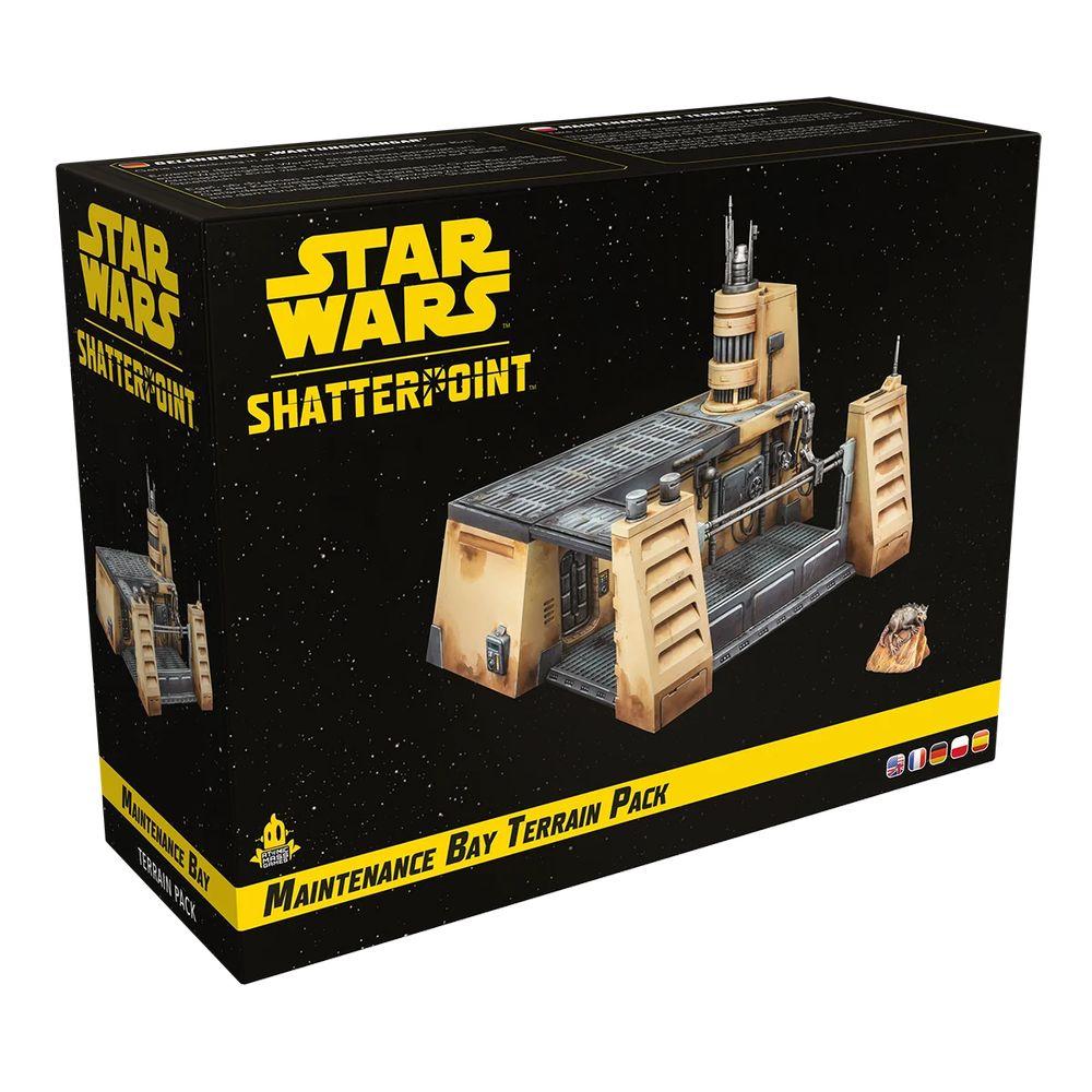 Star Wars: Shatterpoint - Maintenance Bay Terrain Pack