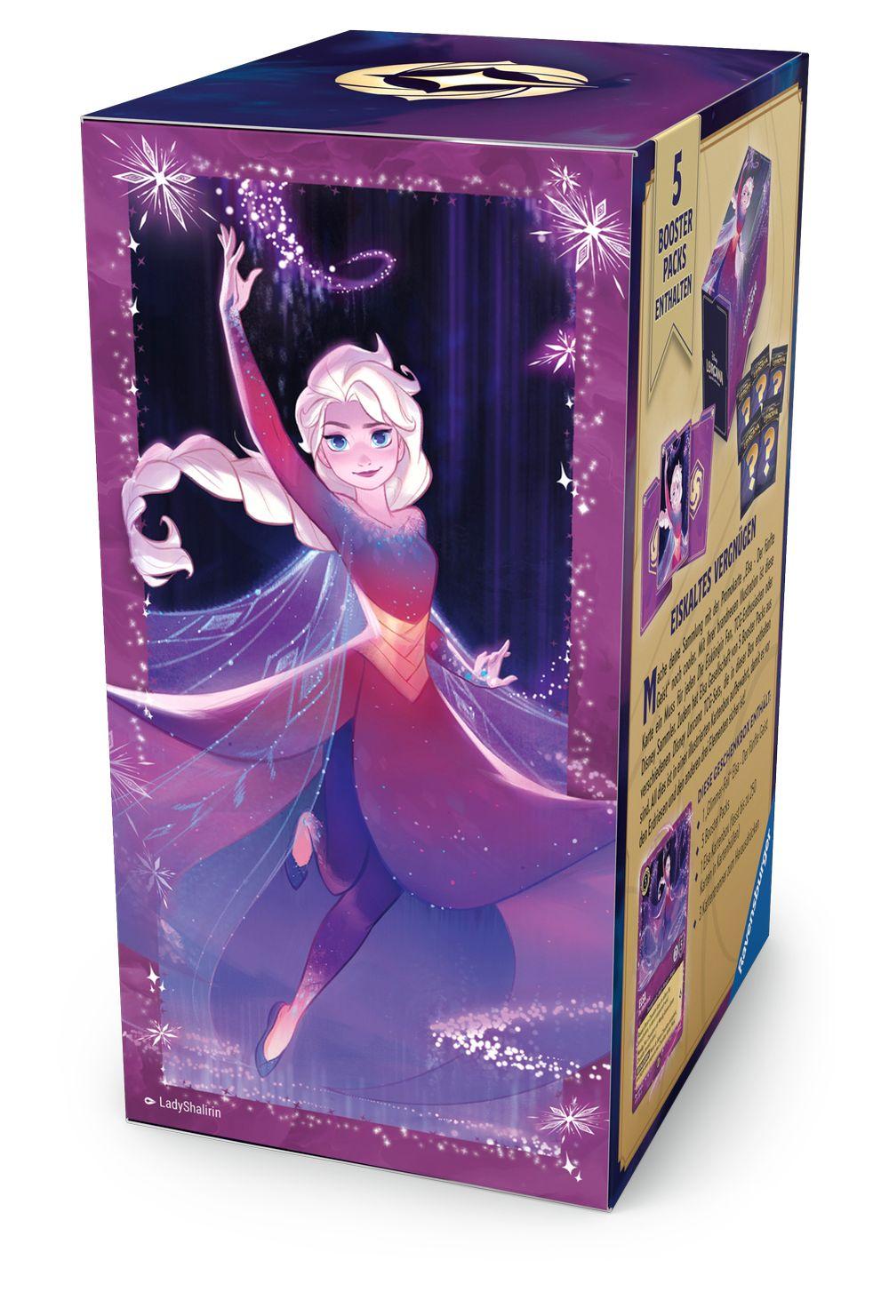 Disney Lorcana: Mythen Elsa Geschenkebox Disney Lorcana: Mythen Elsa Geschenkebox