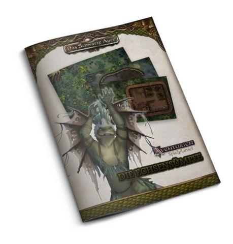 DSA - Spielplanset Die Echsensümpfe DSA - Spielplanset Die Echsensümpfe