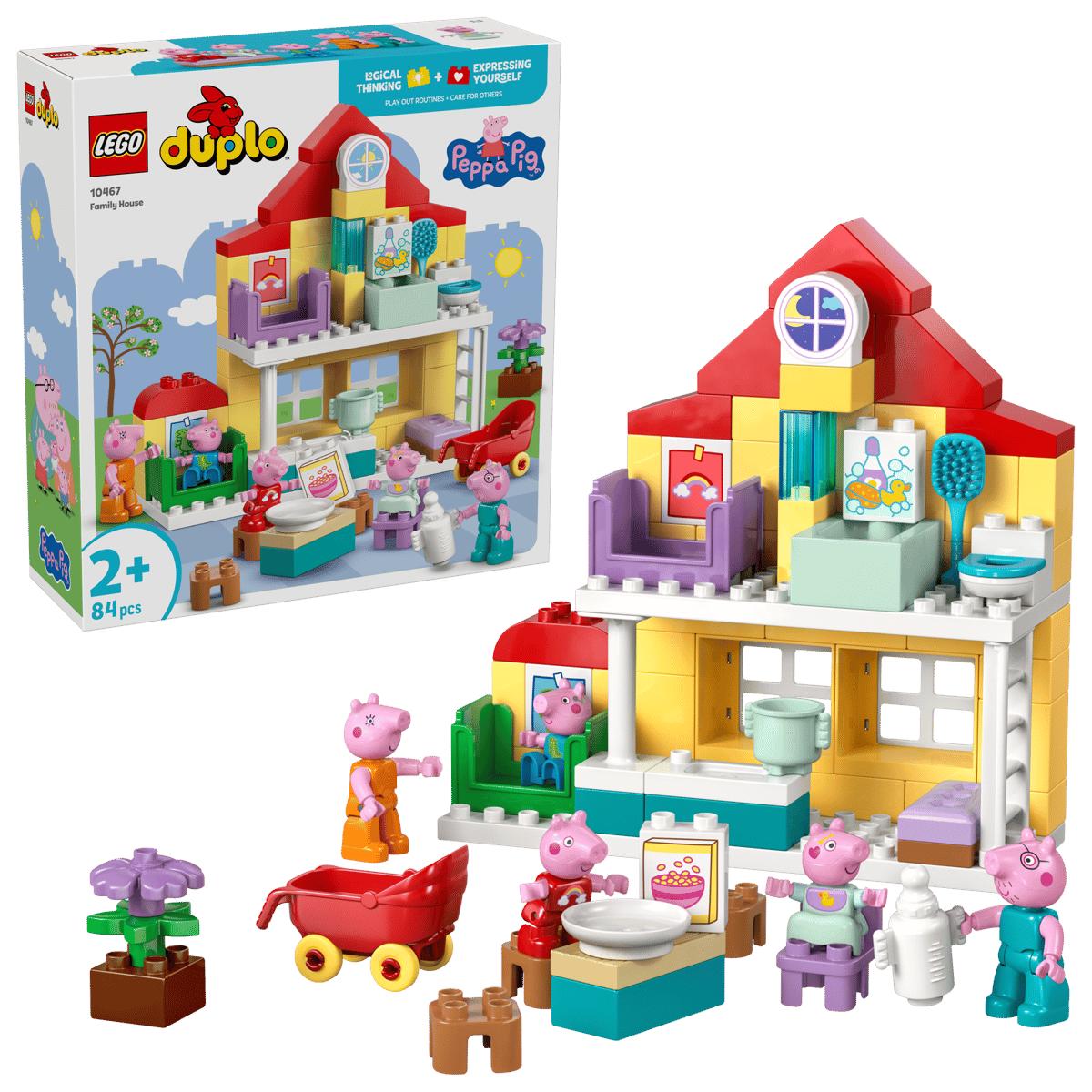 LEGO duplo Peppa Pig Familienhaus