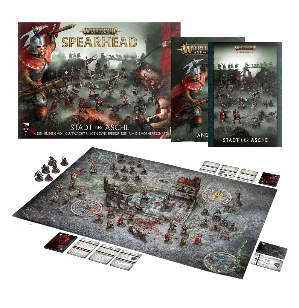 Age of Sigmar: Spearhead: City of Ash englisch