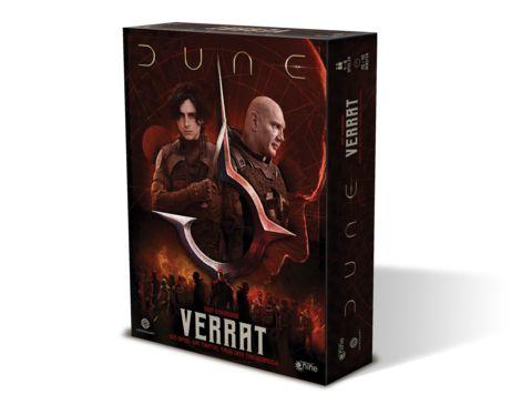 Dune: Betrayal/Verrat - German Language