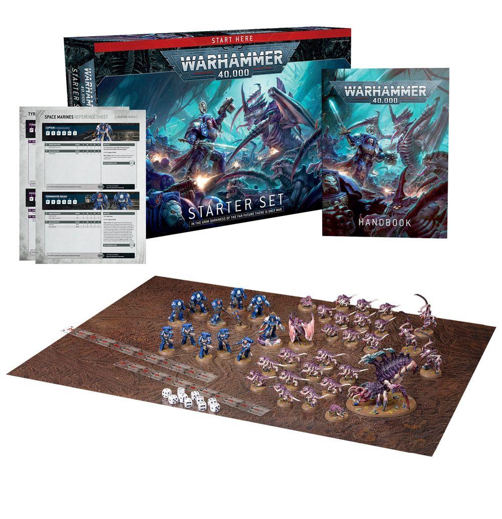Warhammer  40.000: Starter Set deutsch