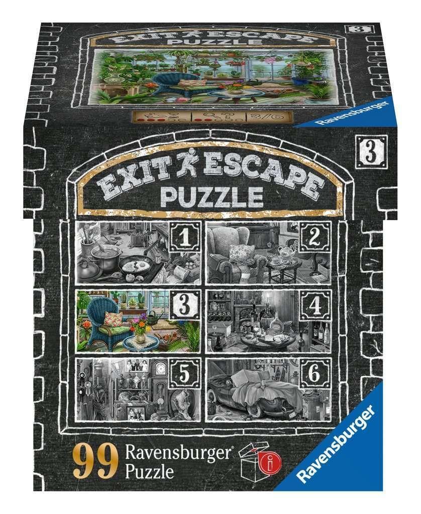 EXIT - Das Puzzle: Im Gutshaus - Wintergarten (99 Teile) EXIT - Das Puzzle: Im Gutshaus - Wintergarten (99 Teile)