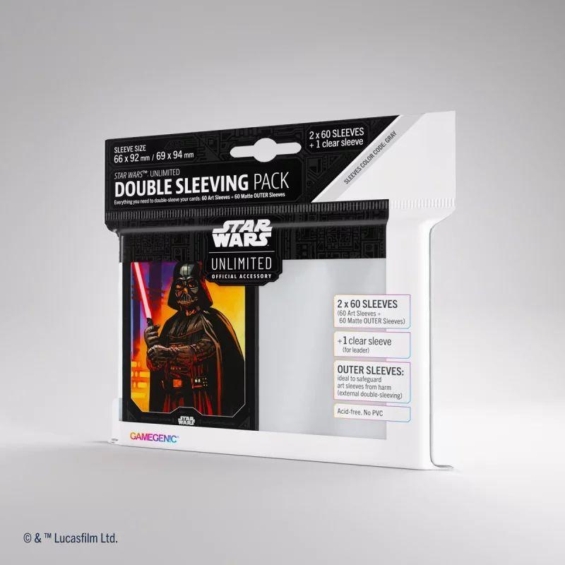 Star Wars: Unlimited Art Sleeves Double Sleeving Pack - Darth Vader