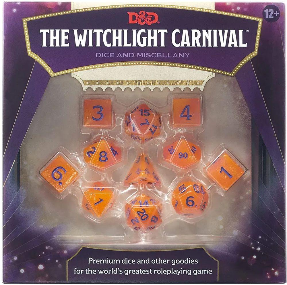 Dungeons & Dragons RPG Würfel Set Witchlight Carnival Dungeons & Dragons RPG Würfel Set Witchlight Carnival