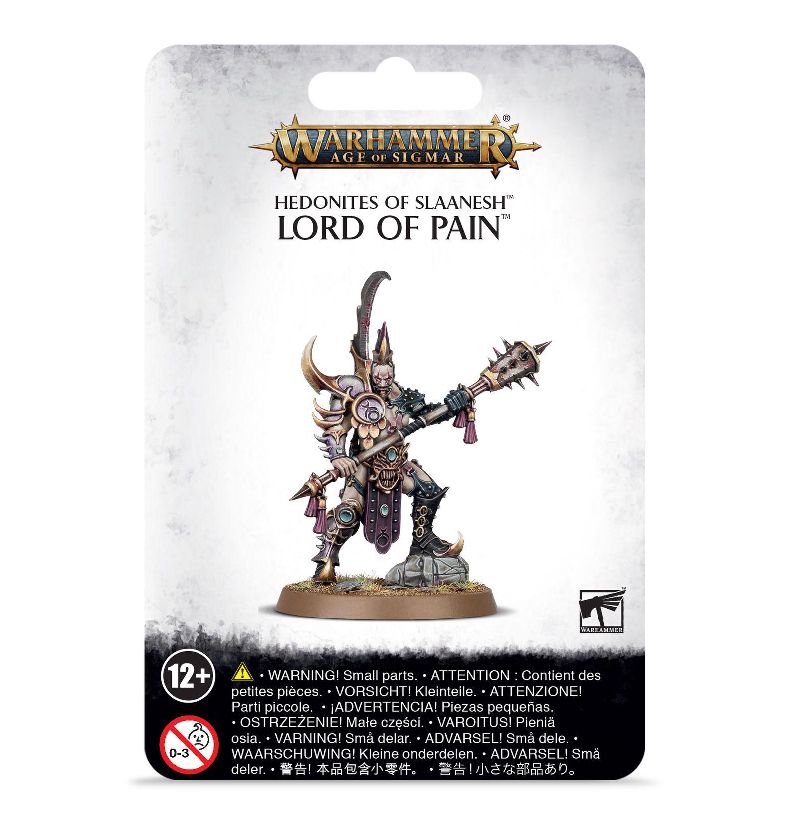 Hedonites of Slaanesh: Lord of Pain Hedonites of Slaanesh: Lord of Pain