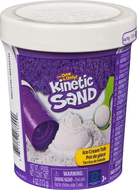 Kinetic Sand Ice Cream Tub (113g) Kinetic Sand Ice Cream Tub (113g)
