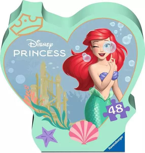 Kinderpuzzle 48 Teile - Disney Prinzessinnen - Prinzessin Arielle