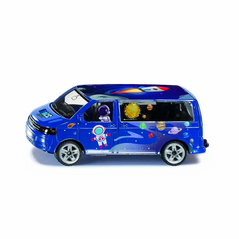 siku VW T5 Space Astronaut lila