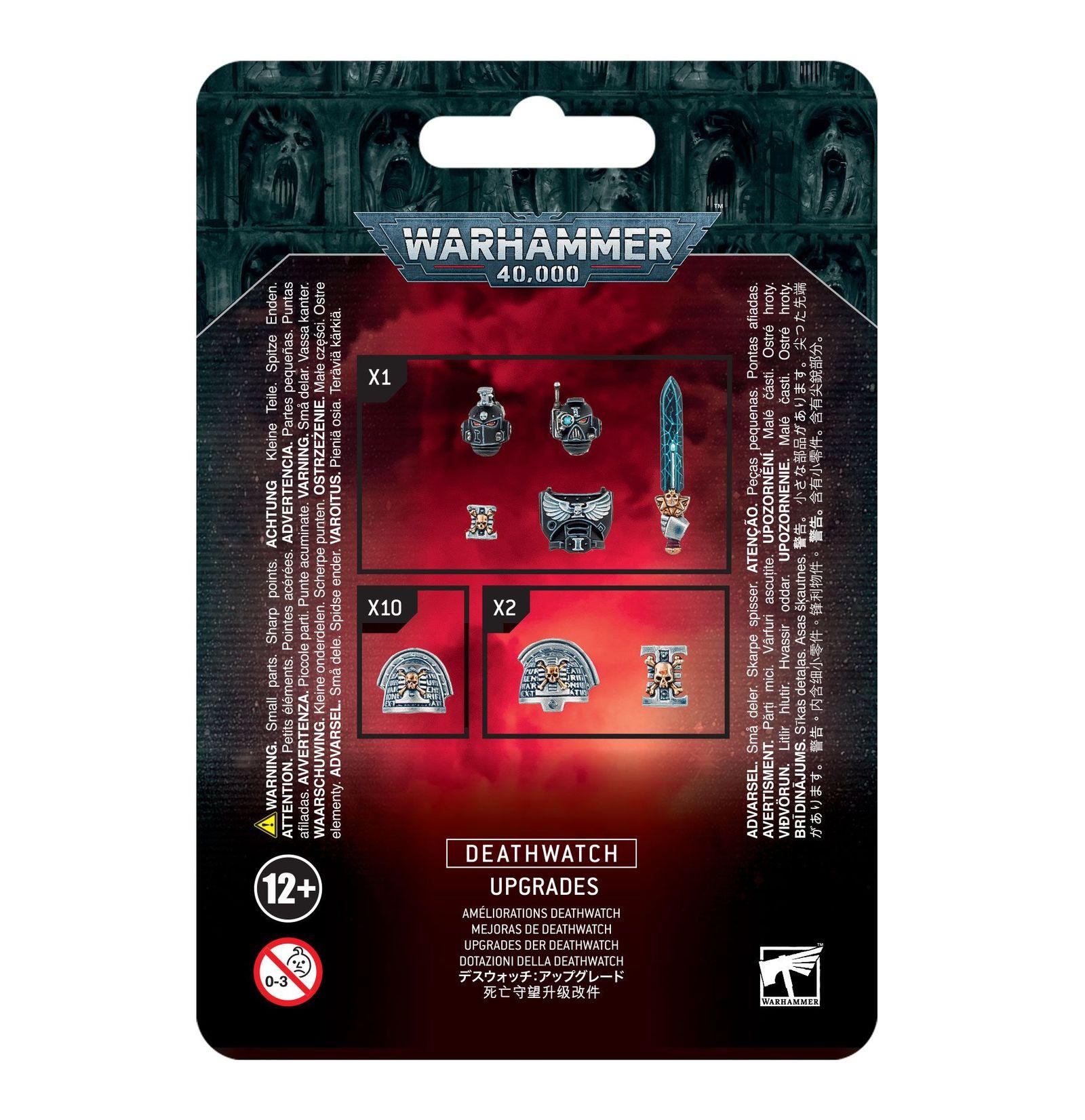 Deathwatch Upgrades Deathwatch Upgrades