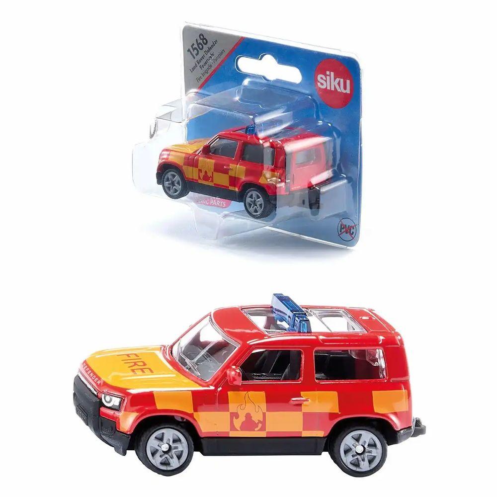 siku Land Rover Defender Feuerwehr