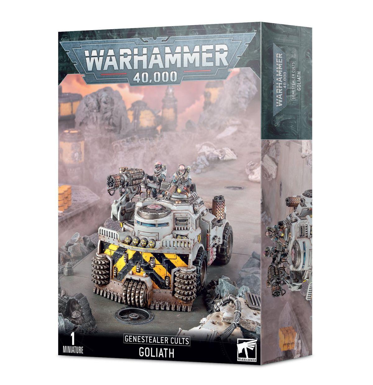 Genestealer Cult Goliath