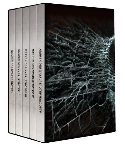 Cthulhu: Masken des Nyarlathotep *Mängelexemplar*