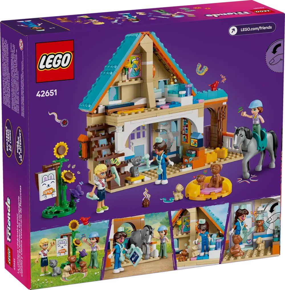 LEGO Friends Tierarztpraxis für Pferde und Haustiere