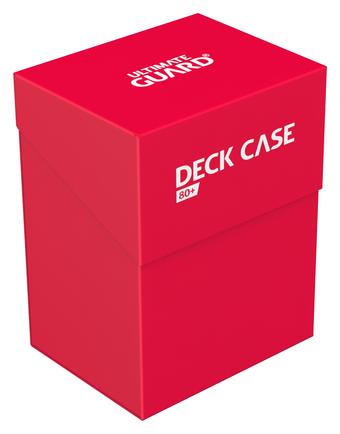 Ultimate Guard Deck Case 80+ Standardgröße Rot Ultimate Guard Deck Case 80+ Standardgröße Rot