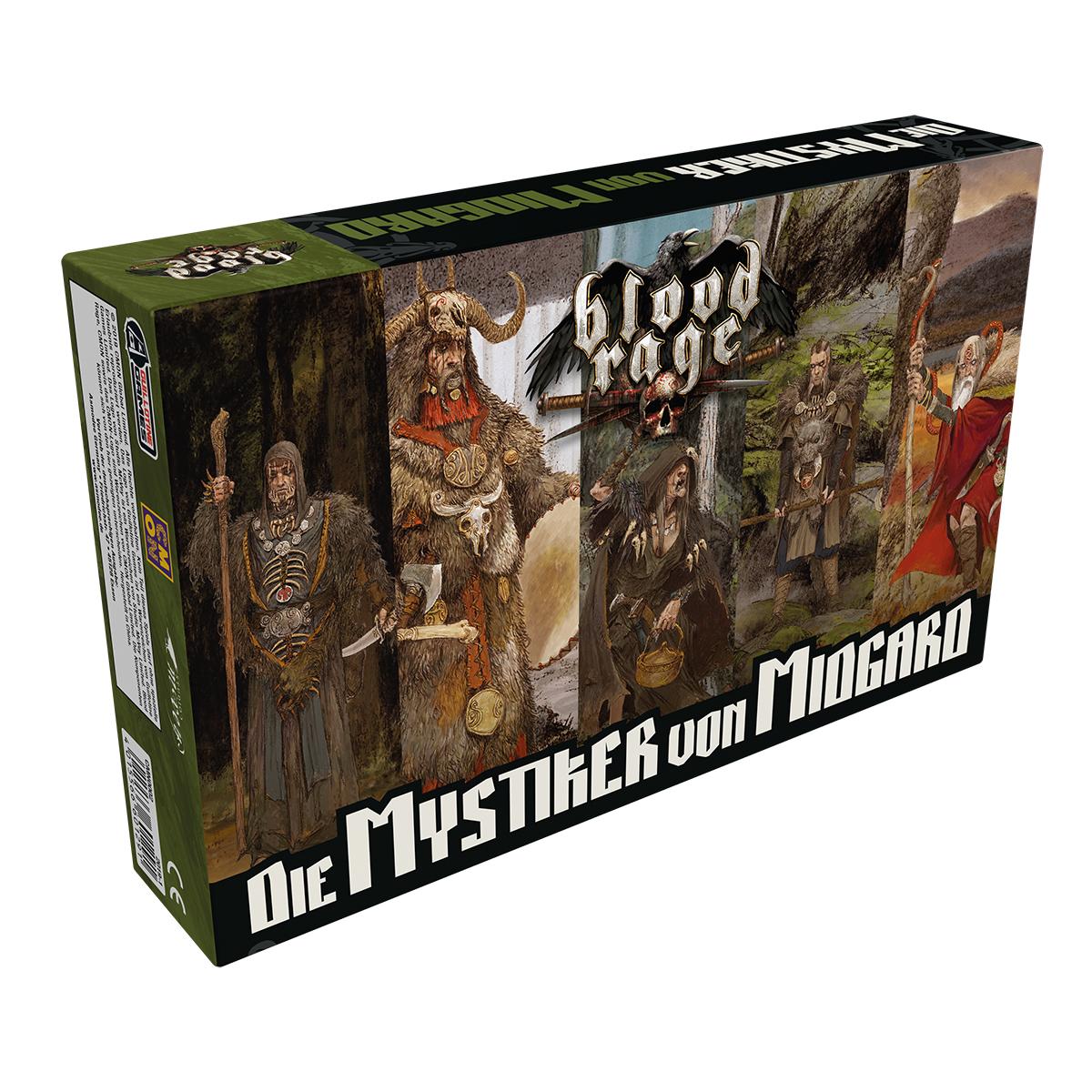 Blood Rage - Die Mystiker von Midgard