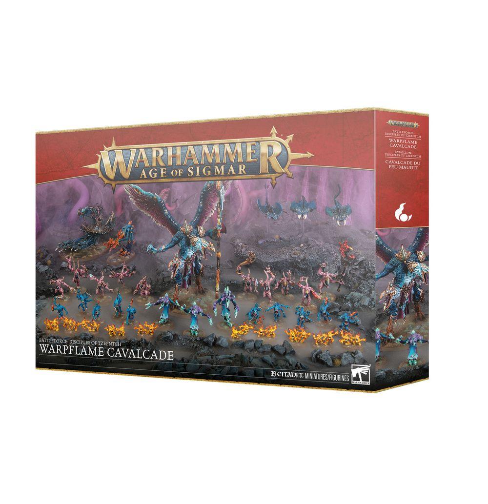 Disciples of Tzeentch: Warpflammenkavalkade