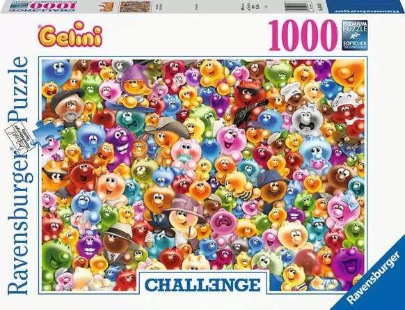 Puzzle: Ganz viel Gelini (1000 Teile)