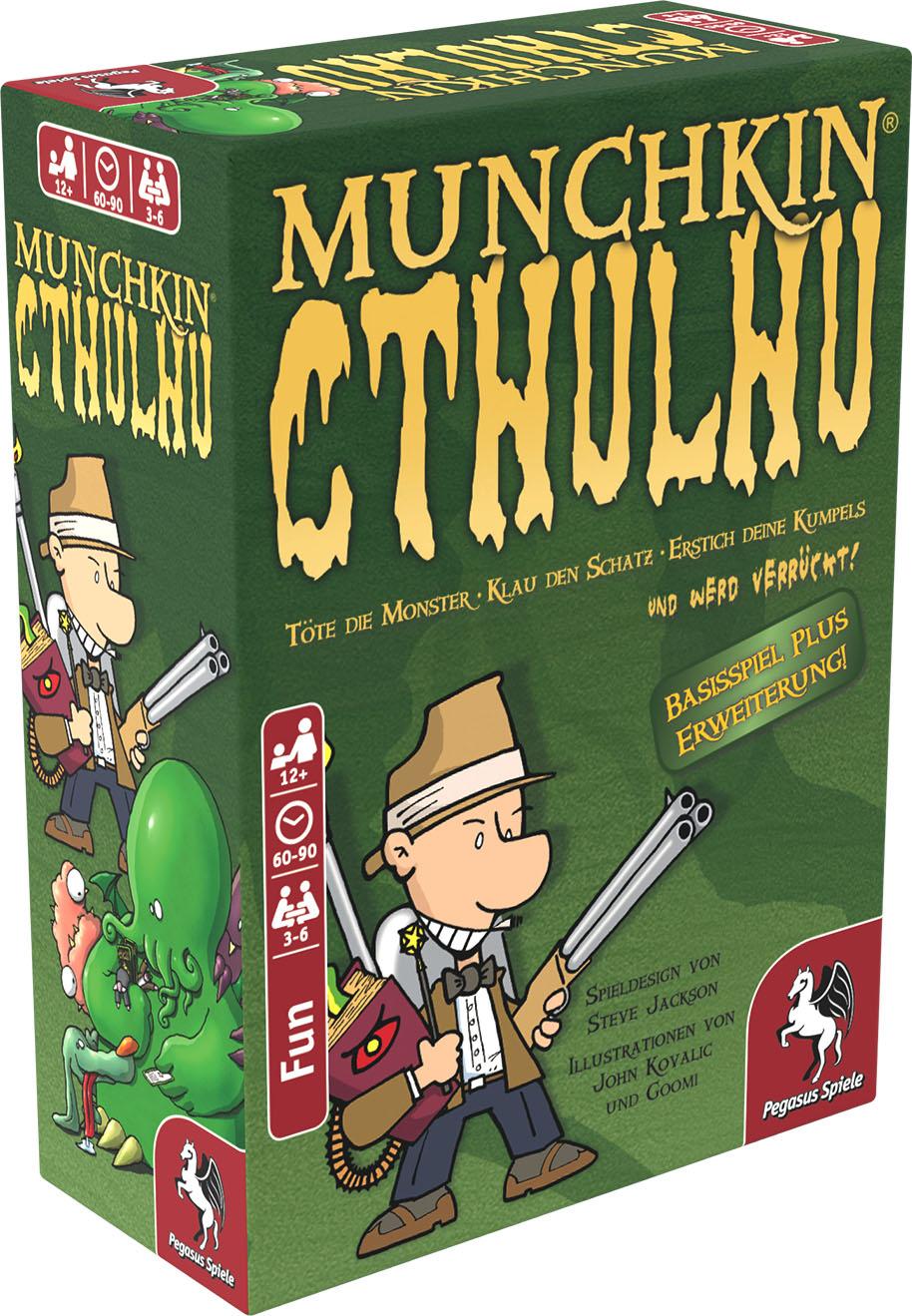Munchkin Cthulhu 1+2 Munchkin Cthulhu 1+2