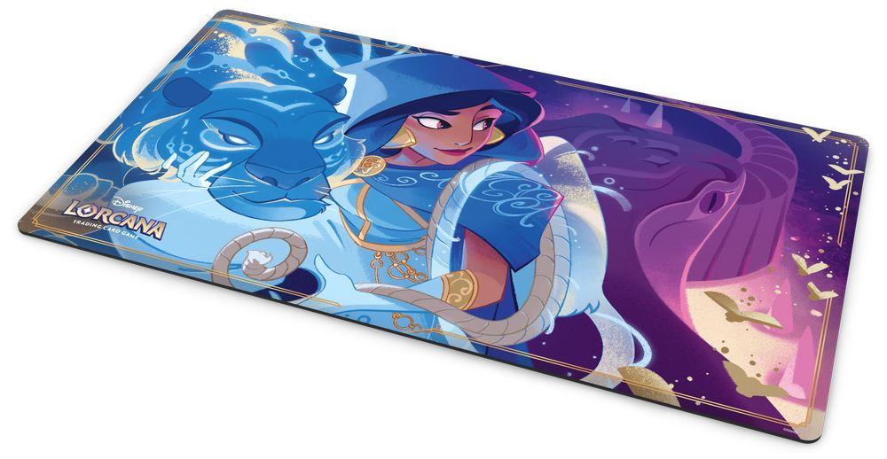 Disney Lorcana: Geflüster aus der Tiefe Spielmatte Jasmin Disney Lorcana: Geflüster aus der Tiefe Spielmatte Jasmin