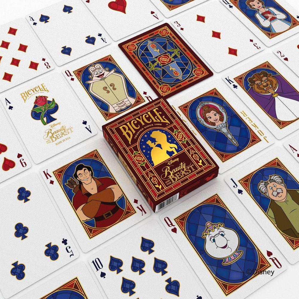 Bicycle Playing Cards: Disney - Beauty and the Beast
