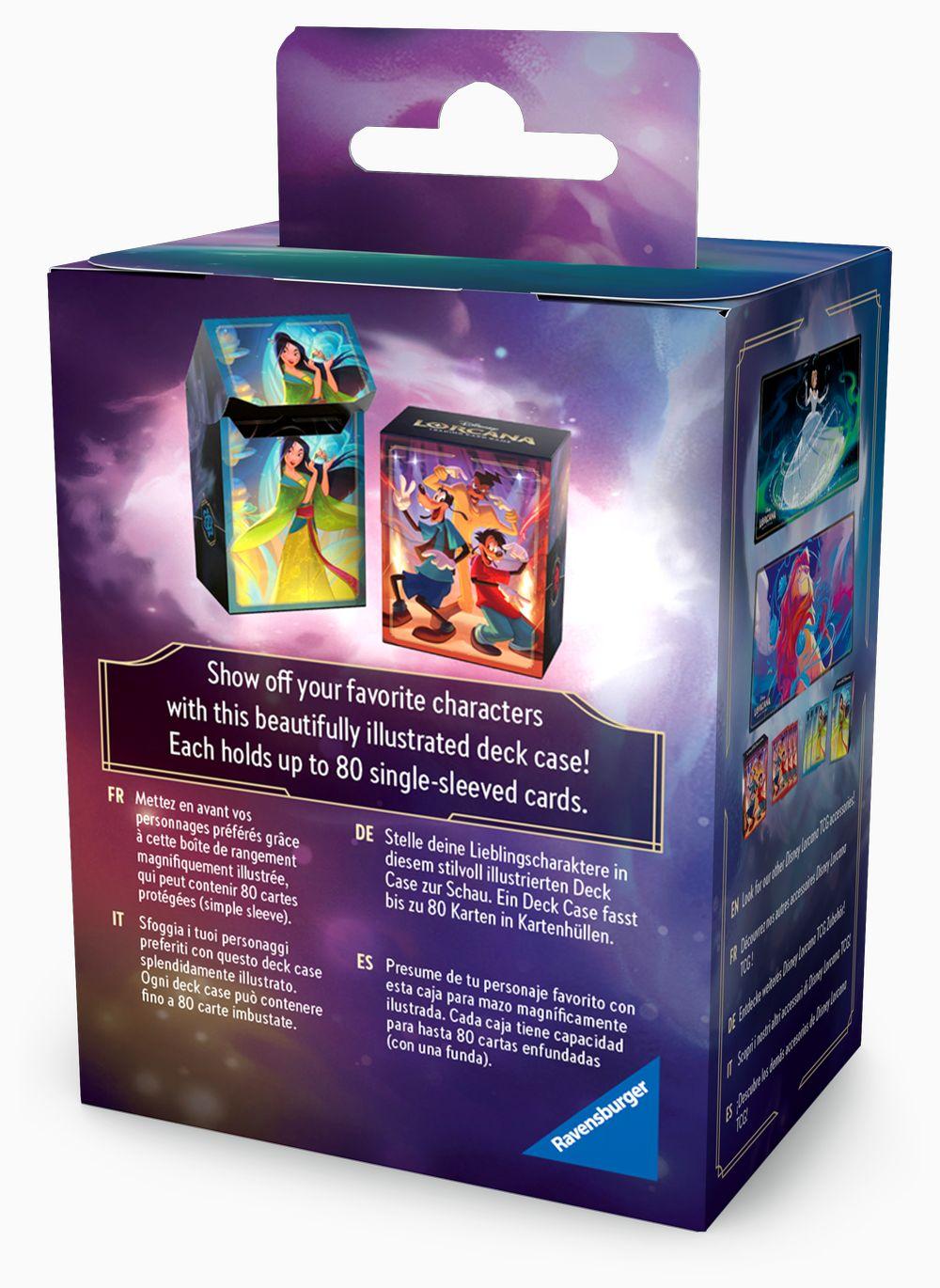 Disney Lorcana: Mythen - Deck Case Goofy Disney Lorcana: Mythen - Deck Case Goofy