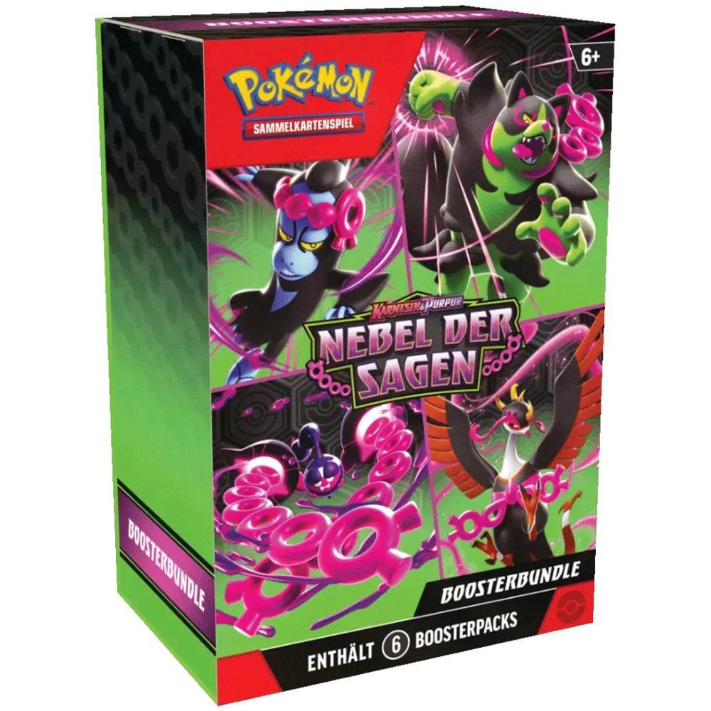 Pokémon: KP06.5 Nebel der Sagen Boosterbundle