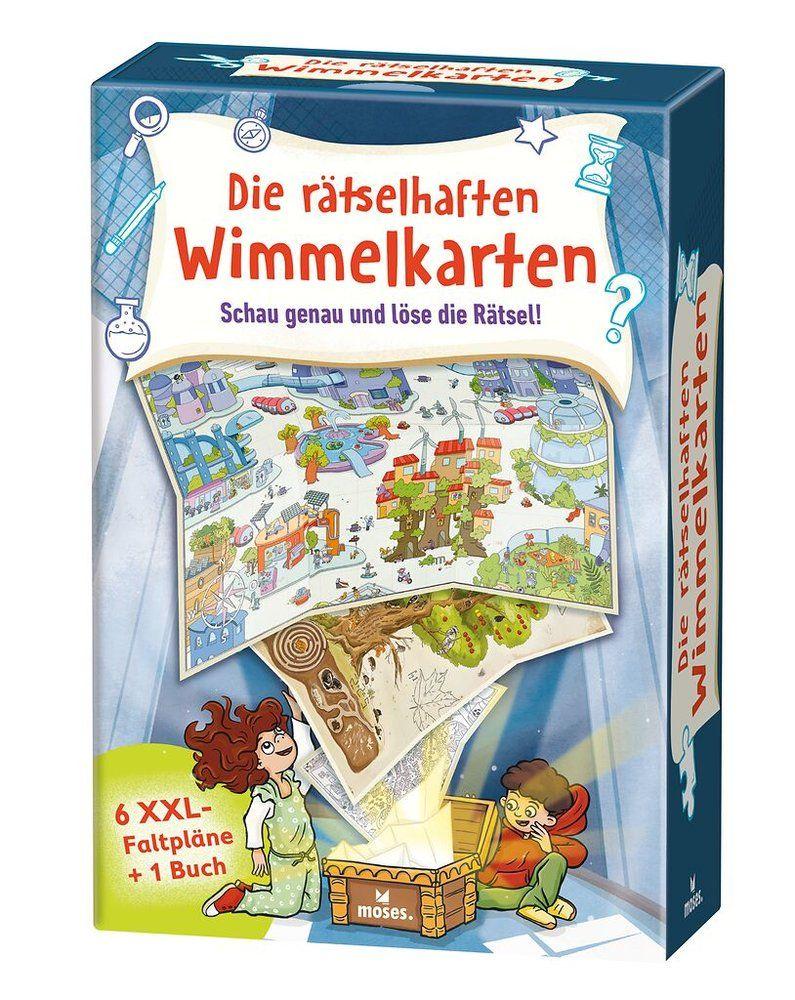 Die rätselhaften Wimmelkarten Die rätselhaften Wimmelkarten