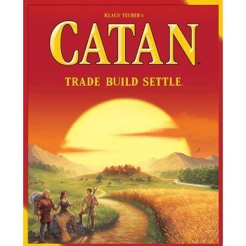 The Settlers of CATAN (2015 refresh) - Trade Build Settle - englisch