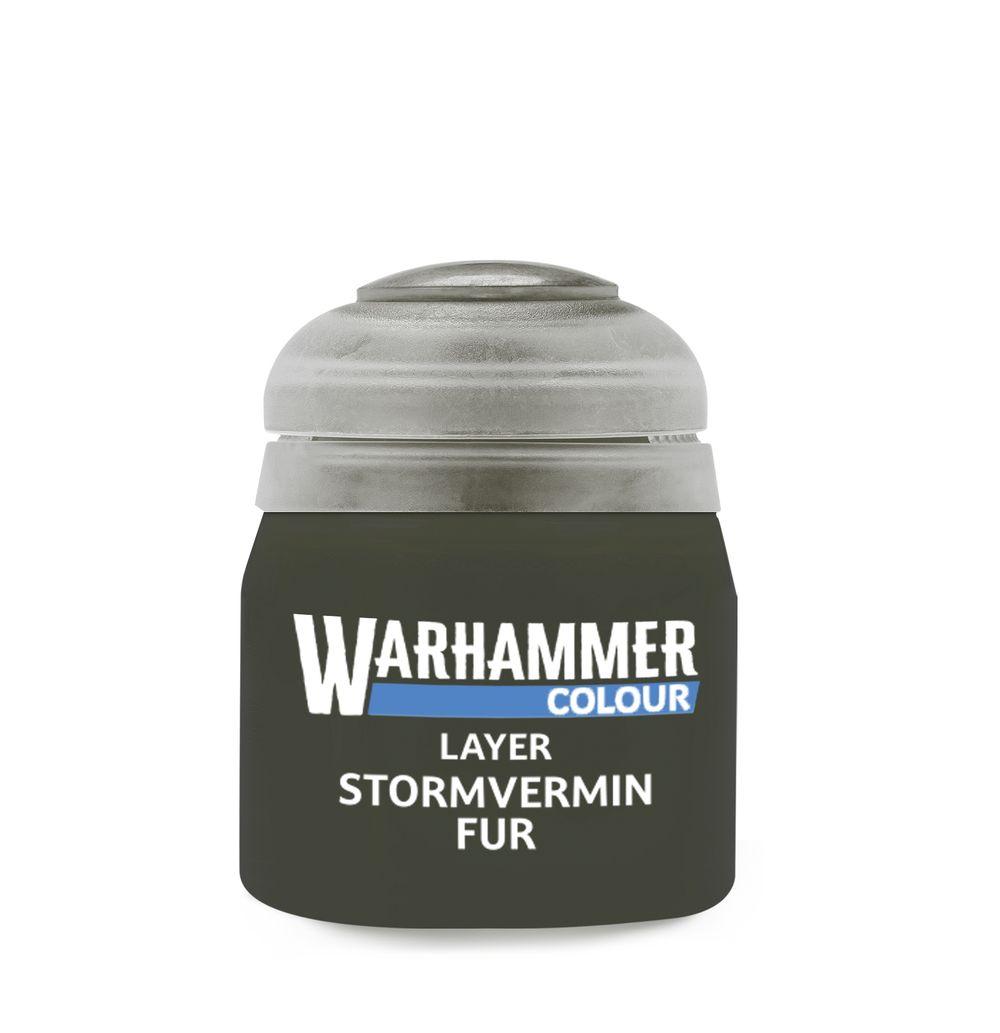 Warhammer Colour Layer: Stormvermin Fur